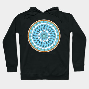 Take a Hike Kiwiana Mandala Hoodie